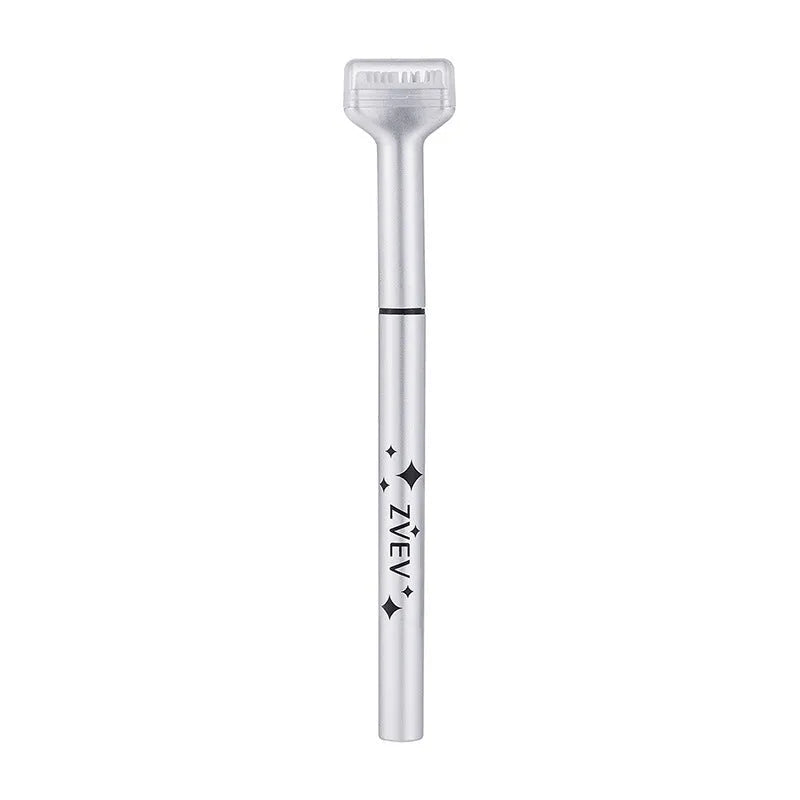 Double-headed lower eyelash seal liquid eyeliner pen in retro black and caramel mocha with 0.5g and 3g net content