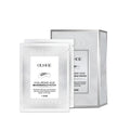 Two pairs of hyaluronic acid microneedle patches for facial skin hydration