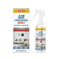 237ml air freshener spray bottle with natural menthol scent and water-based formula