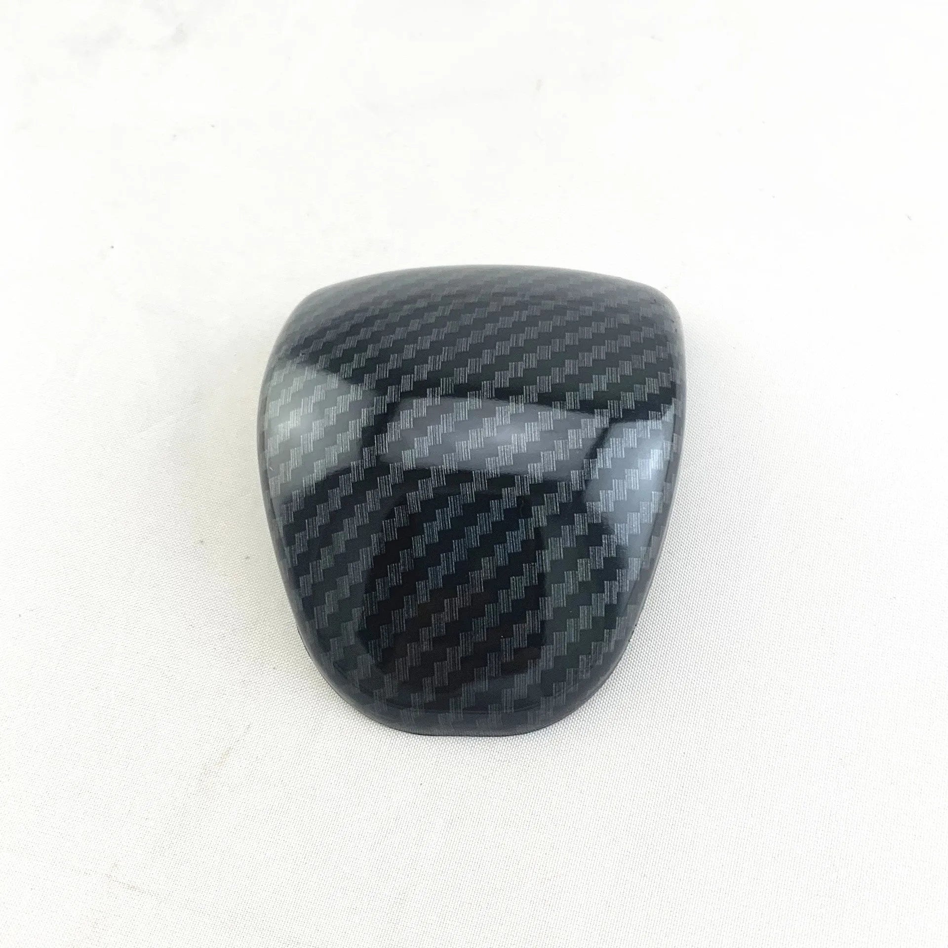 Smart RunK3 carbon fibre pattern gear shift cover for interior trim replacement