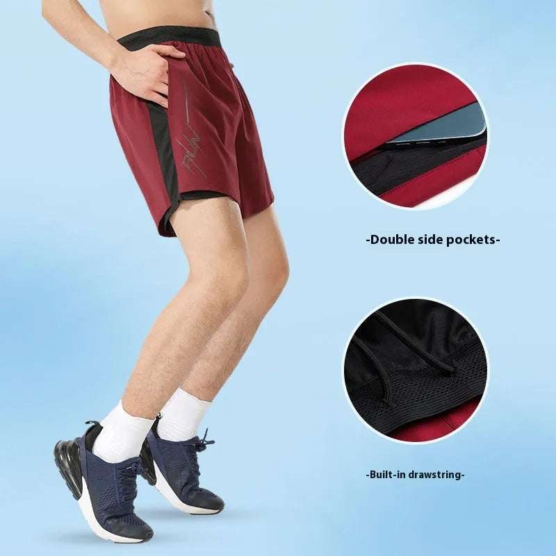 Men's solid-colour basketball shorts in polyester fabric with low-waist design