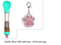 300ml pet multifunctional water cup in ABS plastic, portable dog travel bottle with colour options