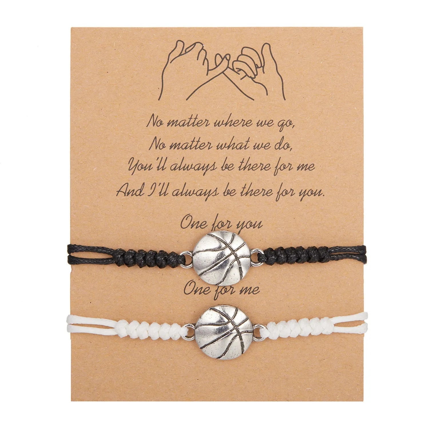 Black and white mixed colour alloy electroplated sports bracelet with geometric square shape on neutral background