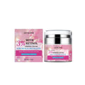 50g jar of retinol anti-aging firming cream with hyaluronic acid for face and neck application