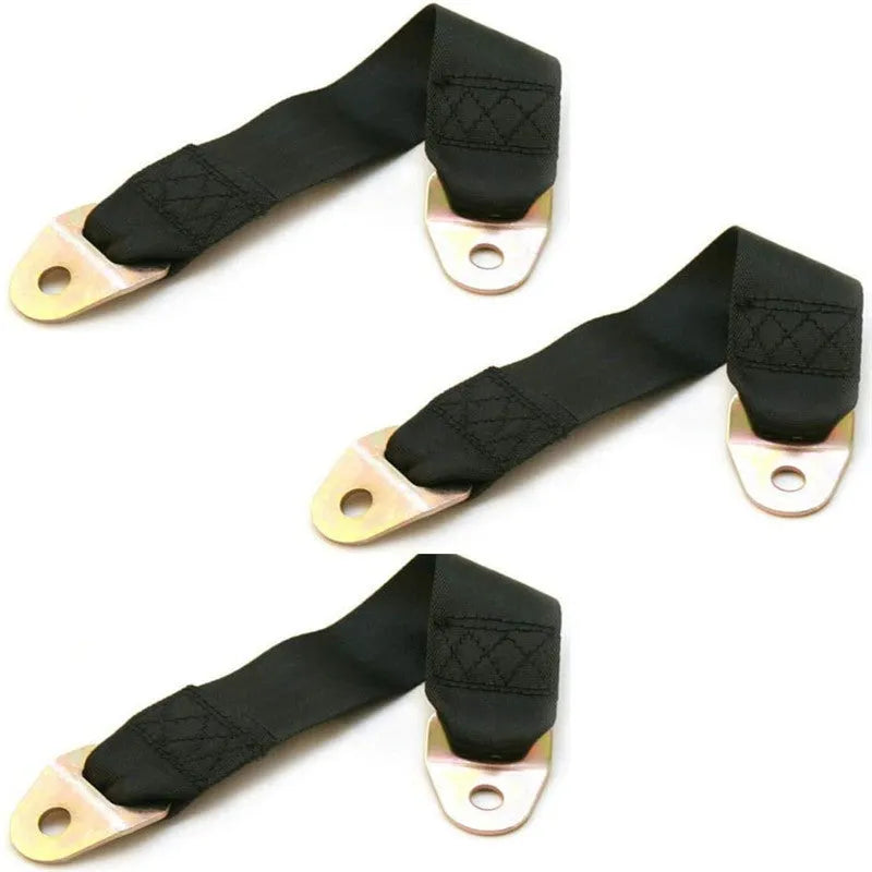 Electric door limit fixing strap with screw nut in 29cm and 16cm length options