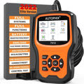 Autophix 7910 handheld automotive diagnostic scanner and OBD2 fault code reader.