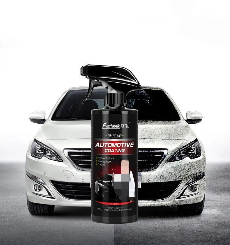 500ml automotive coating agent spray bottle for car paint protection in liquid sealant format