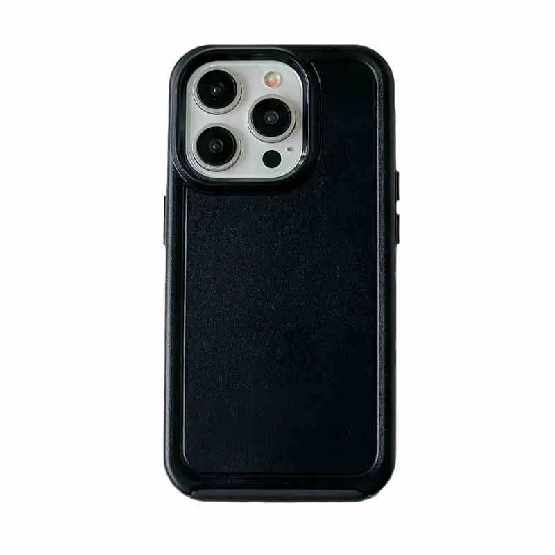 Magnetic matte silicone phone case for iPhone in fluorescent green with anti-fall protection
