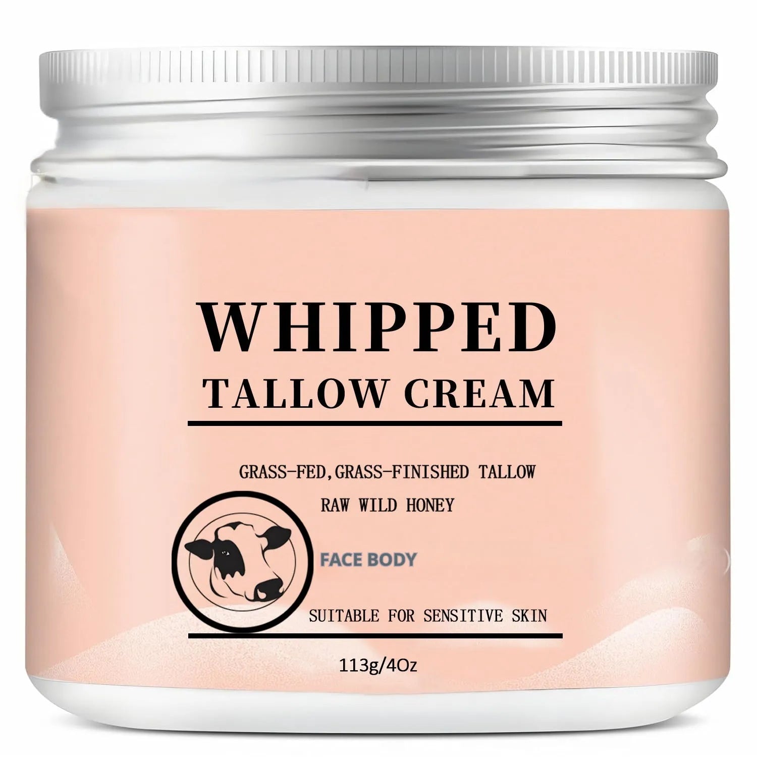 113g butter cream jar for facial moisturising and dryness treatment