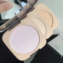 A large compact of 15g oil control pressed face powder in a natural matte finish.