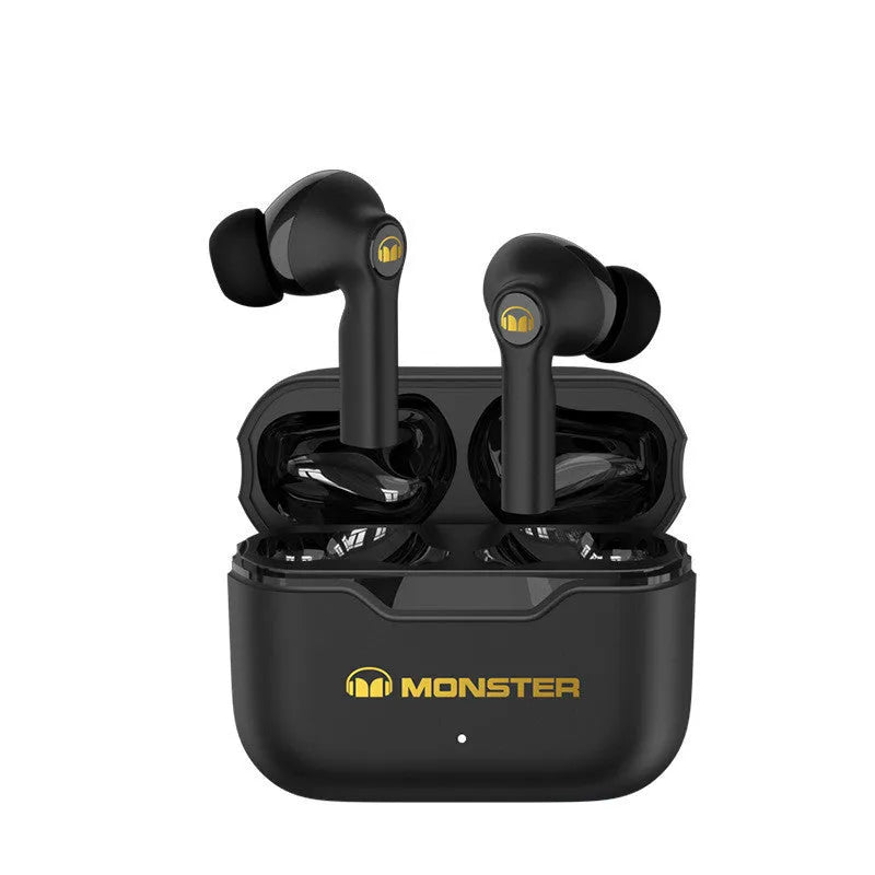 True wireless Bluetooth headset in black, white, or blue colours with in-ear design