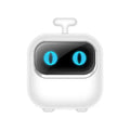 Mini portable thermal printer for students in green foreign edition with USB cable