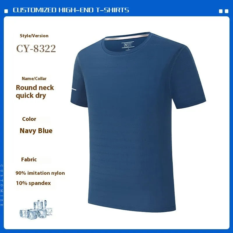 Waterproof oil-proof antifouling quick-drying short sleeve work shirt in straight cut