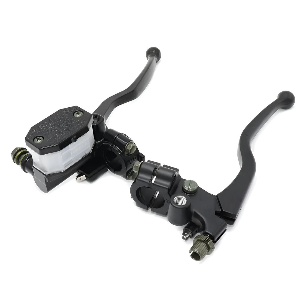 Black 22mm brake clutch master cylinder set for GN125 motorcycle