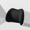 Memory cotton car headrest and back cushion set in choice of colours for driving comfort