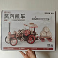 Wooden 3D puzzle kit for revolver, shotgun or steam locomotive model, ages 15 to 35, LKA01 colour option