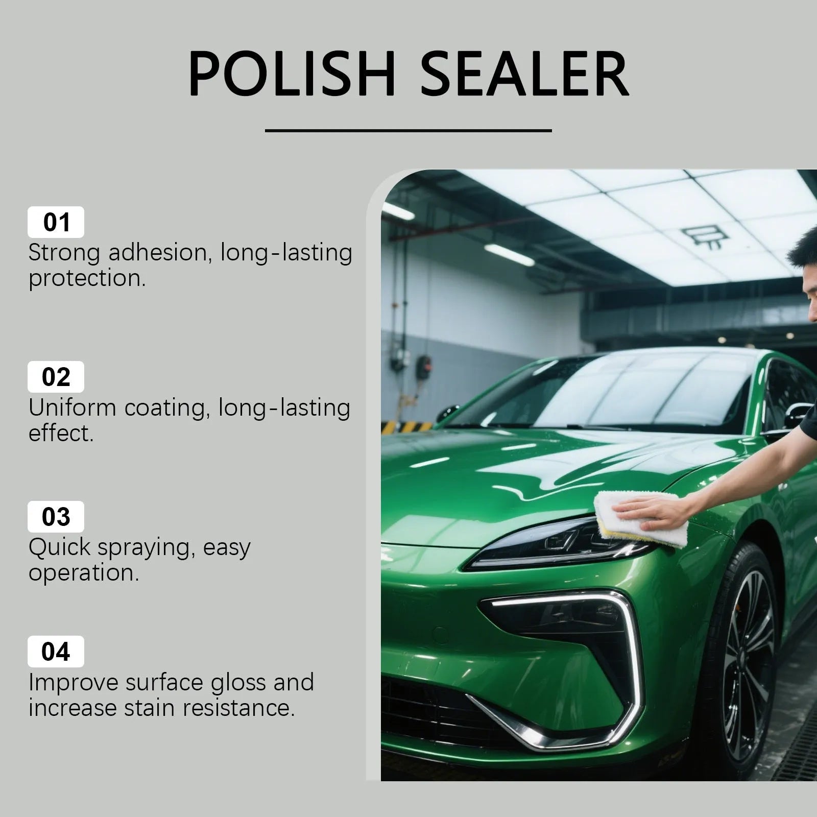 120ml canister of ceramic coating spray for car paint protection and maintenance