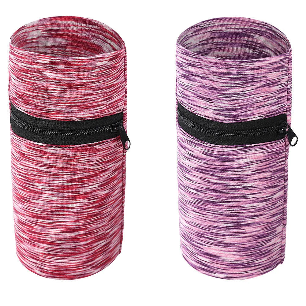 Sports arm bag for mobile phones with adjustable strap in multiple colour options