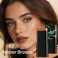 White 2-in-1 waterproof concealer foundation stick with double-ended brush in 20g size