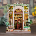 Wooden puzzle craft kit 3D model assembled size 15.5x16.3x19.3cm style1 colour option