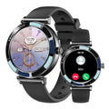 H20 smart watch for women in pink with TFT screen and Bluetooth calling feature