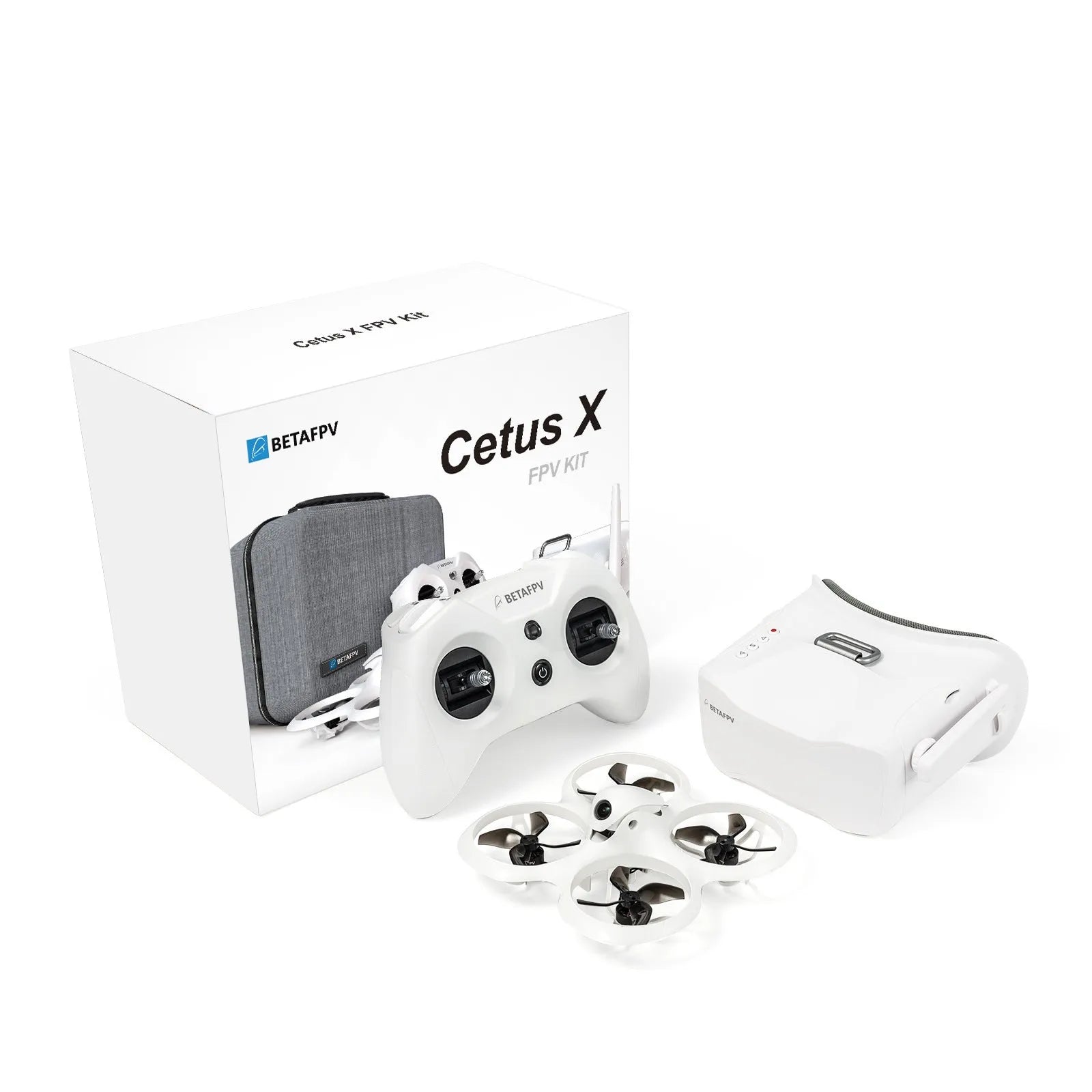 First Vision HD Cetus X ELRS plastic drone under 30 cm for indoor education