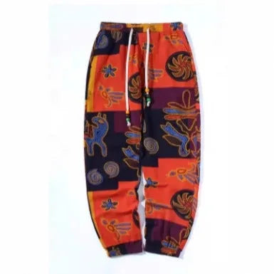 Men's casual summer sports pants with micro elasticity low waist straight leg in multiple colour options