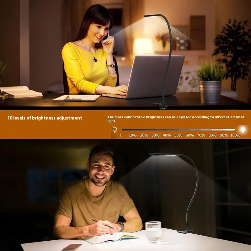 Classroom floor lamp with 100 LED lights, 26cm tall, USB powered, modern simplicity style