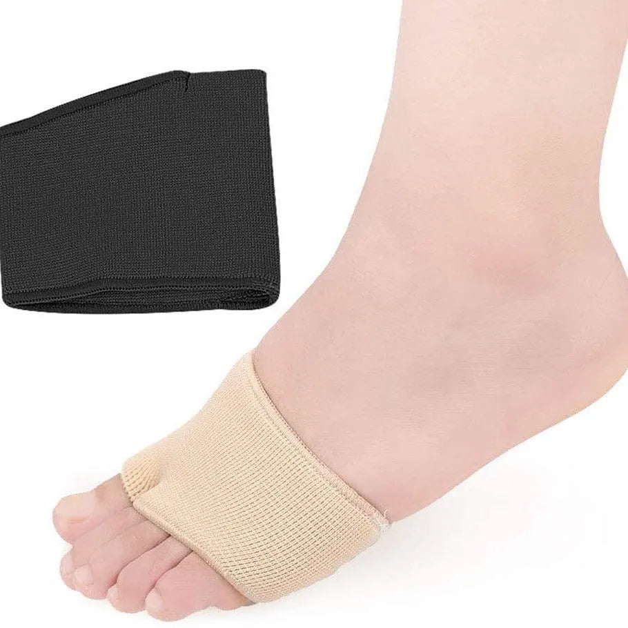 Thickened super soft nylon thumb valgus protective sleeve in black and skin colour