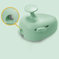 Self-cleaning cat steam brush with water mist spray for shedding removal