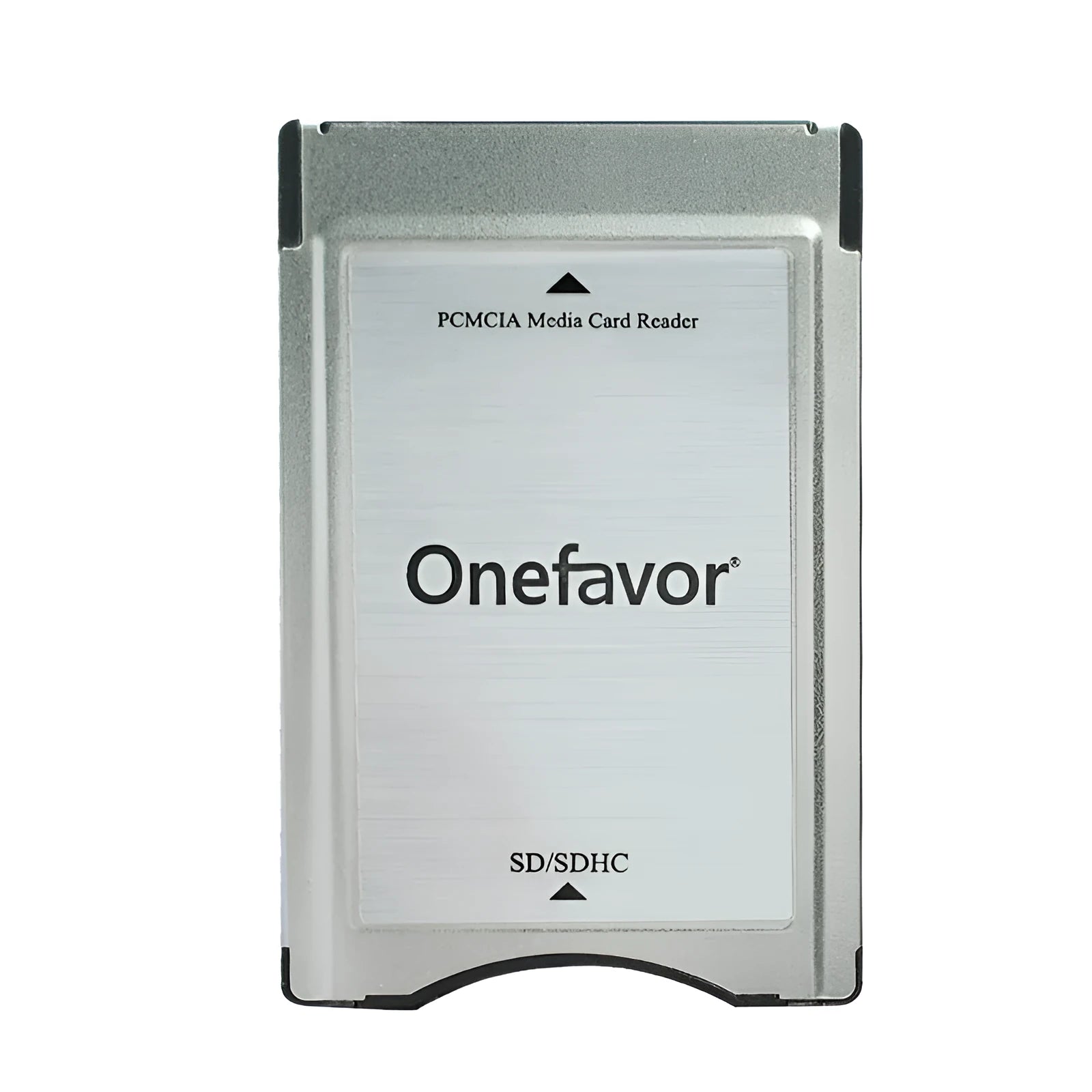 SD to PCMCIA adapter card with stainless steel housing and included 32GB SD card for Mercedes-Benz cars