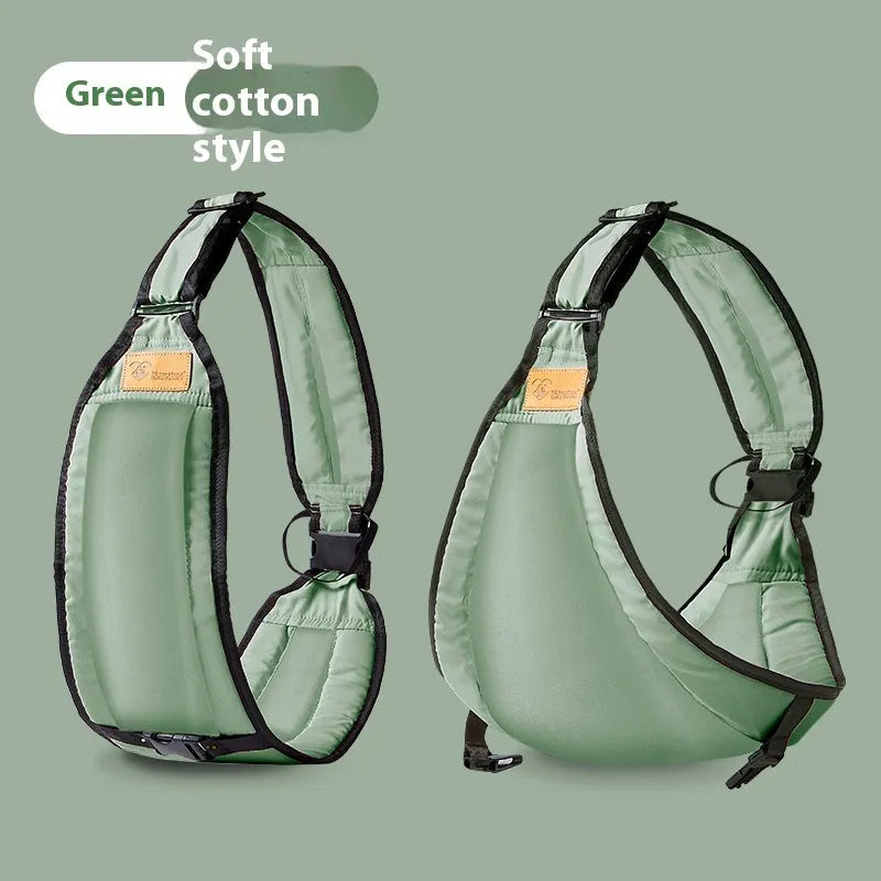 Adjustable baby waist stool carrier in cloth material with 25kg maximum load capacity