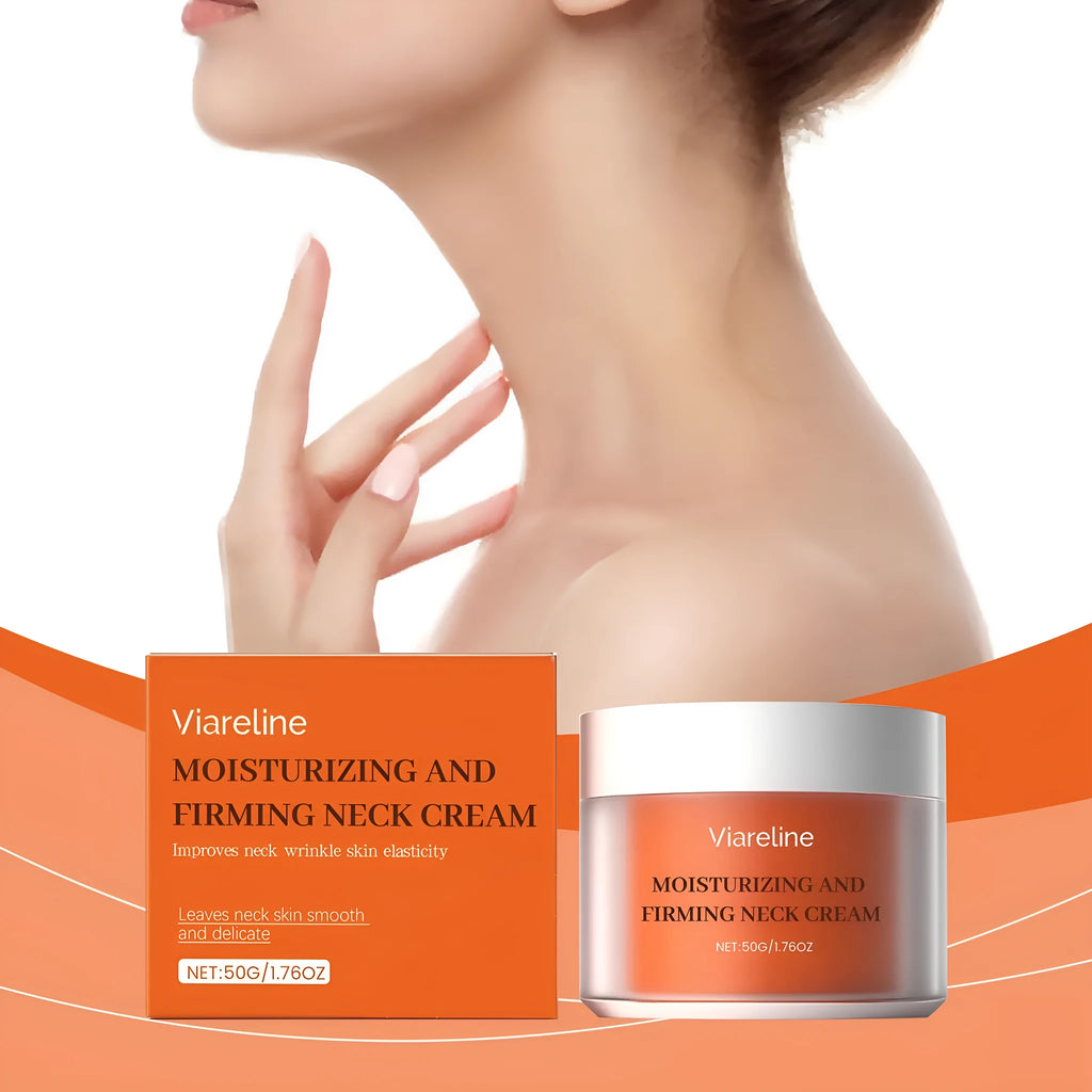 Daily neck moisturising cream 50g jar for neck and décolleté skincare