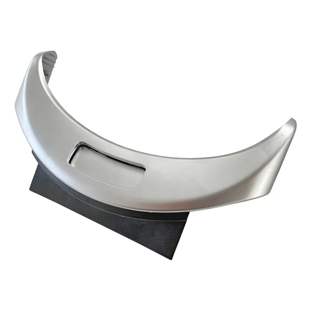 Mercedes-Benz C-Class and GLC armrest box button panel with electroplated finish in three colour options