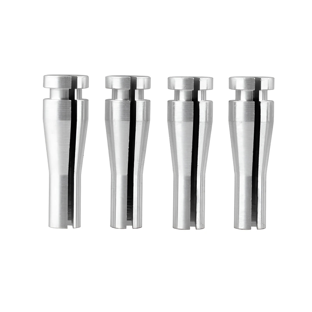 Ford truck cab rear latch repair kit with four silver aluminium auto parts