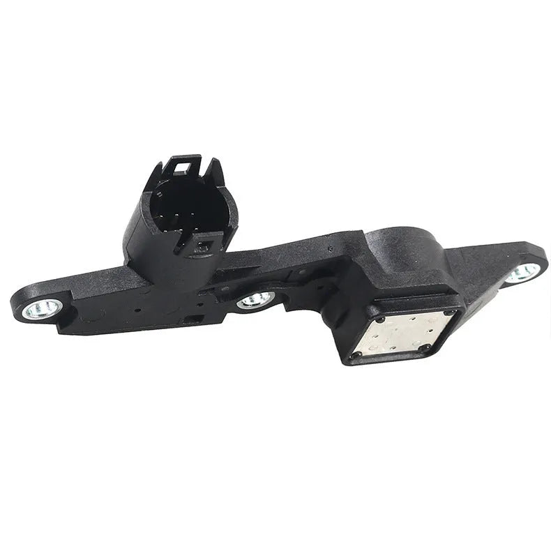 Black automotive crankshaft phase eccentric shaft sensor for BMW vehicles part number 11377506503