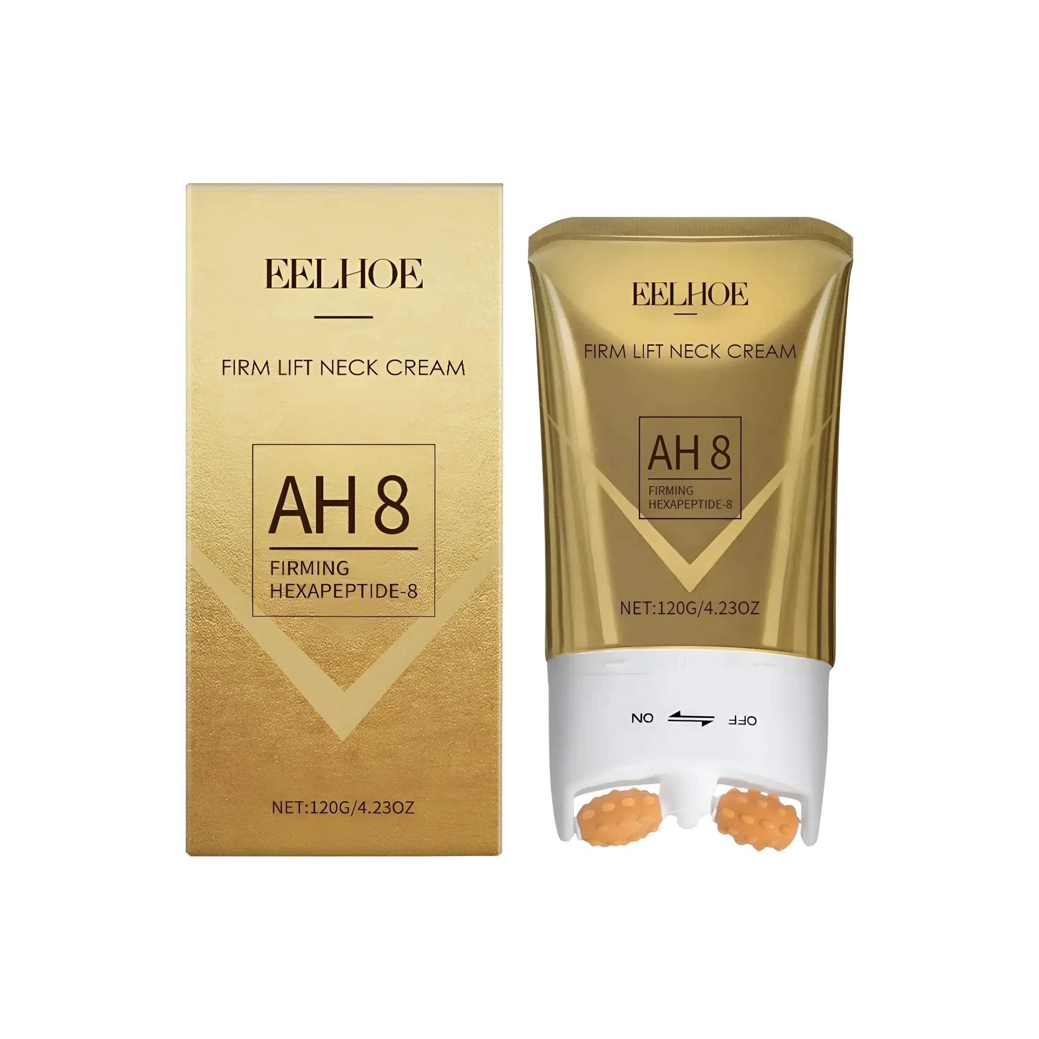 120g jar of firm lift neck cream for targeted treatment of the neck area