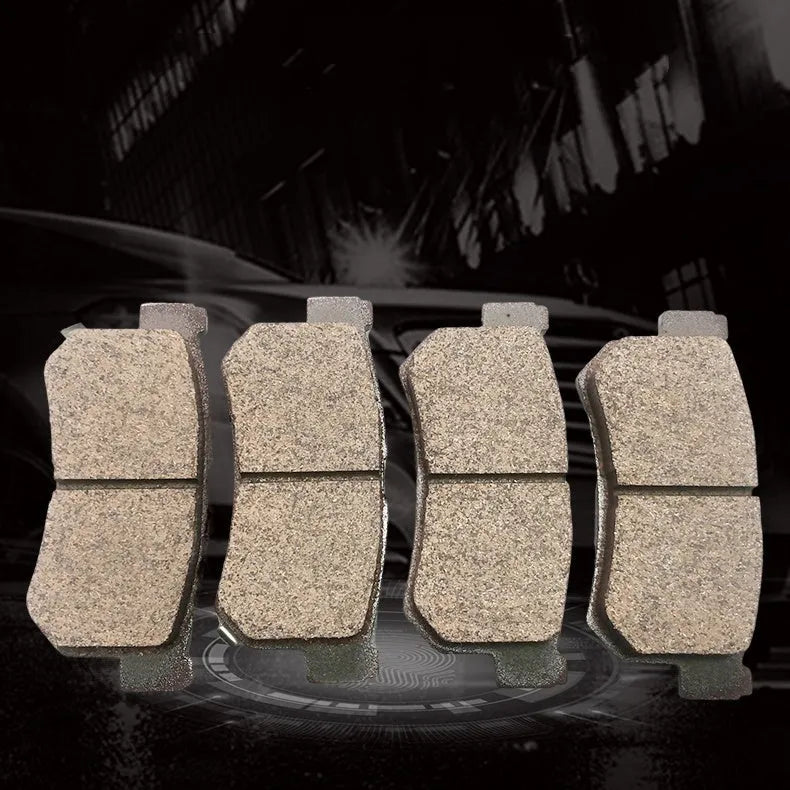 SsangYong Actyon 48413090A1 brake pads for front and rear wheel applications