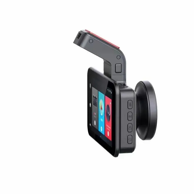 3-inch HD car DVR dashboard camera with dual lens for front and back vehicle recording