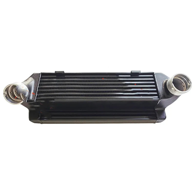 Black plastic modified intercooler AL-011 for BMW 135i 335i Z4 turbo engine