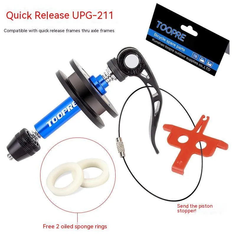 Aluminium alloy bicycle chain holder tool for workshop maintenance