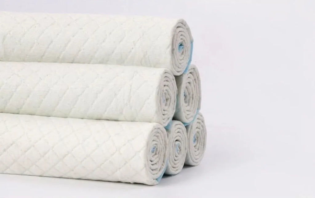 Pet disposal wet proof pad non-woven fabric polymer 60x90cm size for dog crate protection