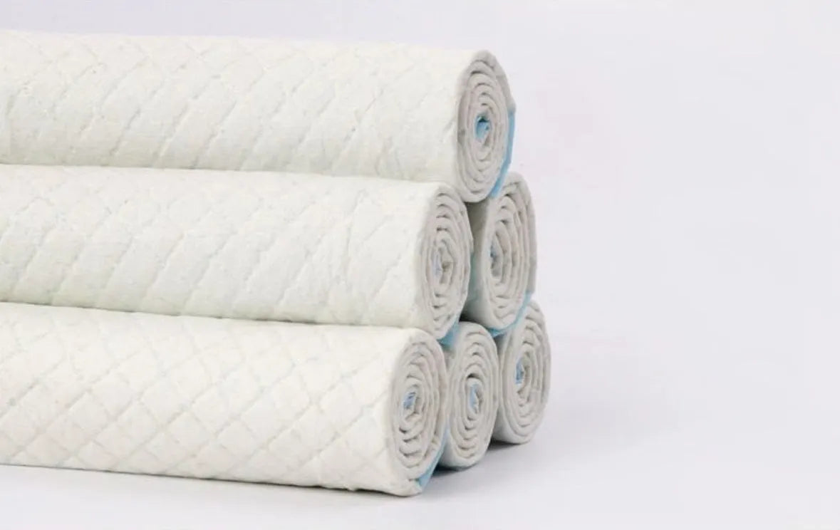 Pet disposal wet proof pad non-woven fabric polymer 60x90cm size for dog crate protection