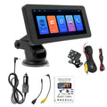 Portable wireless 6.86-inch car video player with IPS screen for vehicle installation