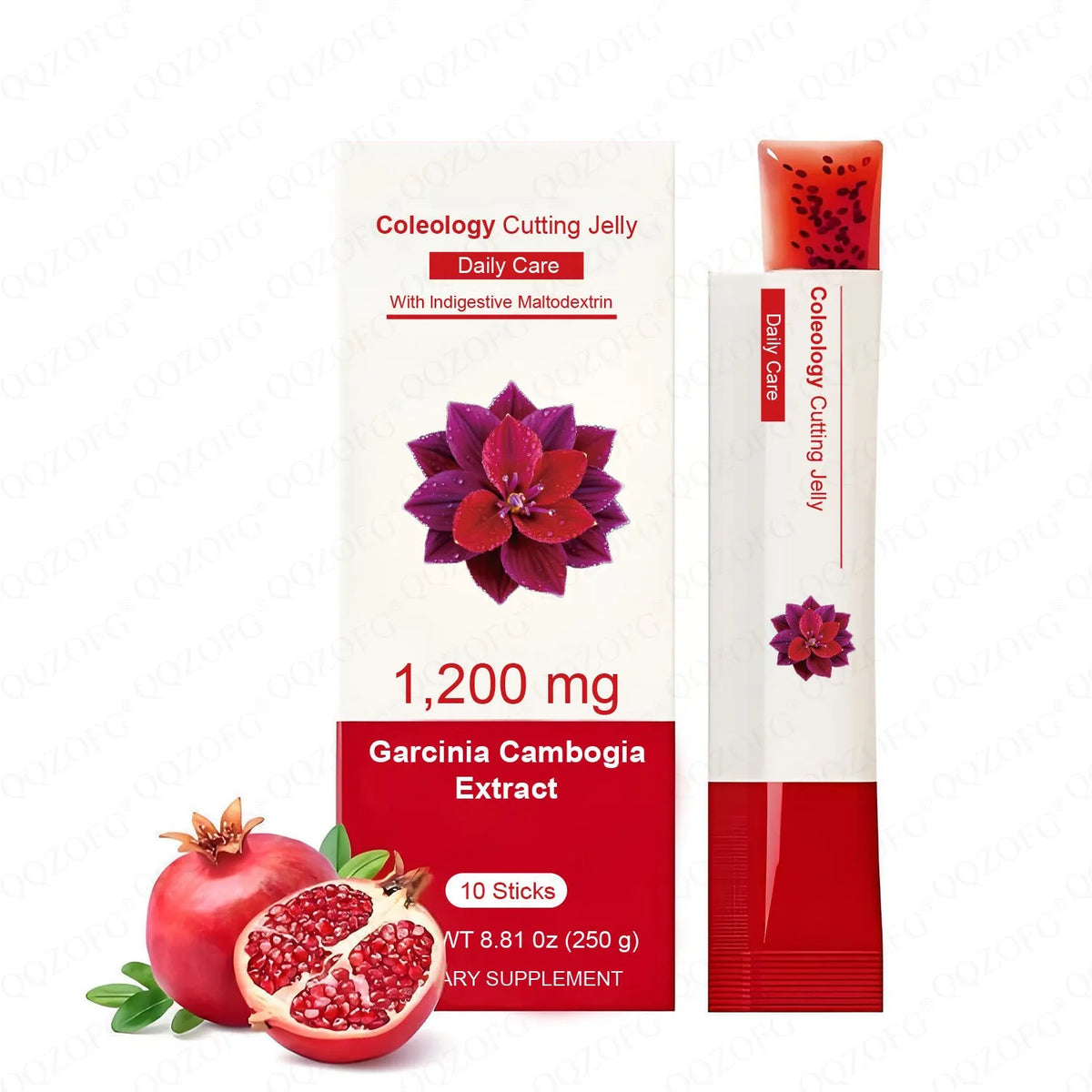 Coleology Cutting Jelly 10 boxes carton for Volkswagen fuel system supplement