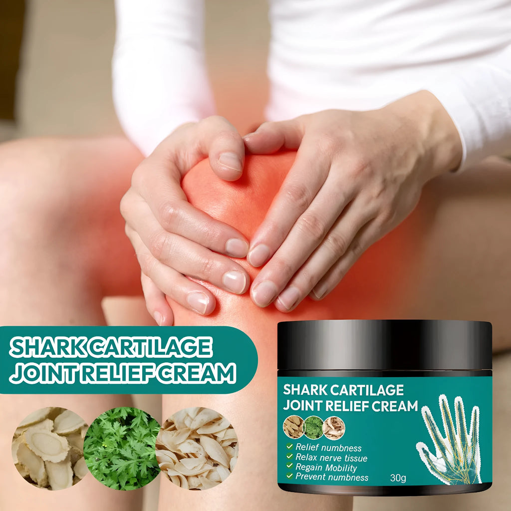 30g tube of joint neck cream for moisturising and knee pain relief, suitable for women and men
