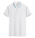 Women's asymmetric Korean style top with bead chain jacquard lapel in multiple colour options