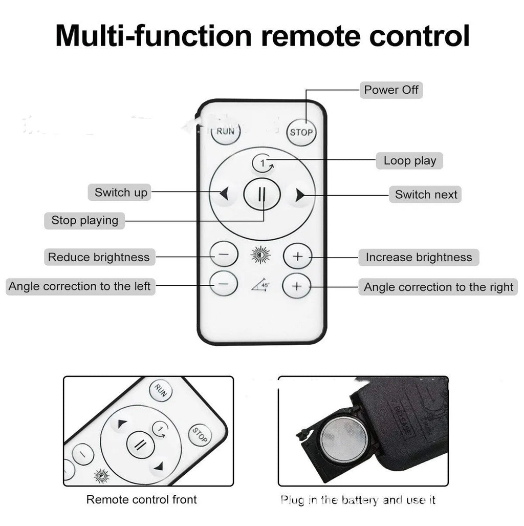 42cm stereo rotating suspension naked eye 3D holographic projector PD42 with universal bright LED