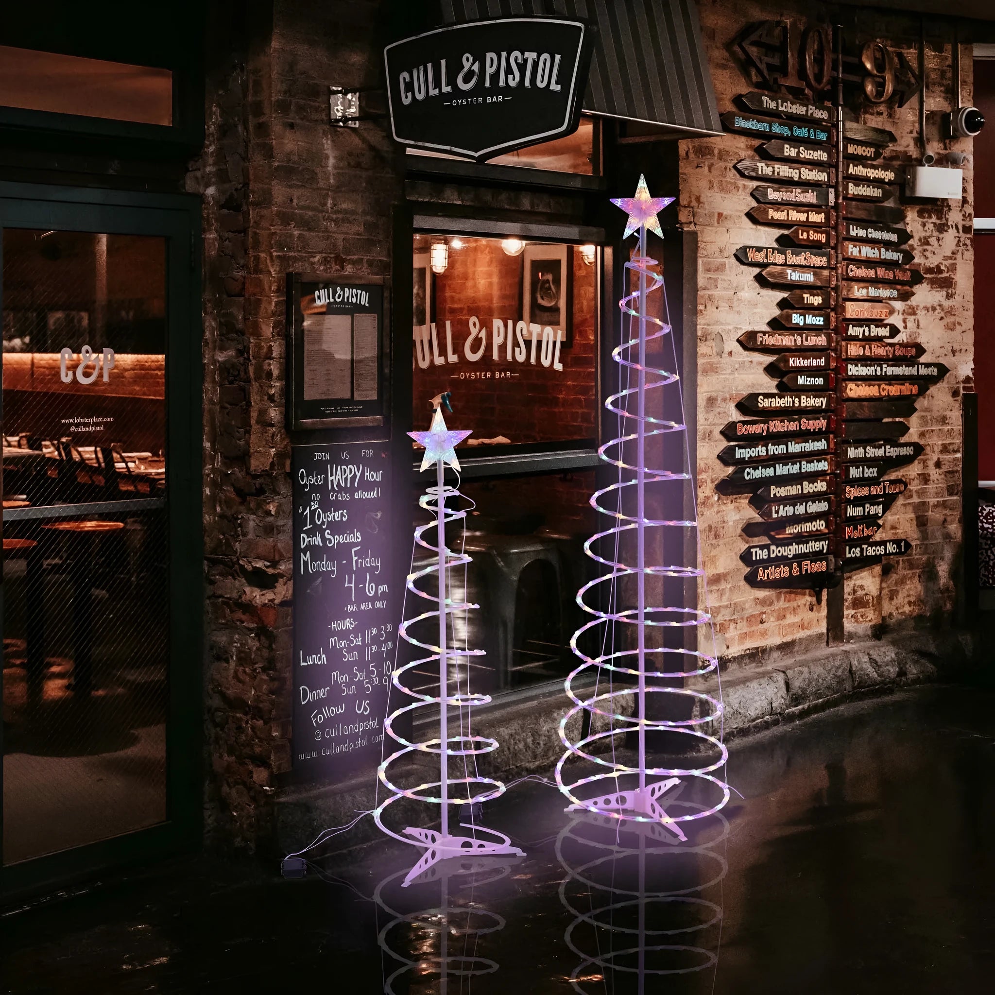 6ft tall LED spiral Christmas tree light with remote control for indoor and outdoor decoration