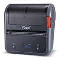 B3S Commercial Smart Label Printer in grey ABS+PC, 203dpi thermal printing, Bluetooth, 116x110x58mm